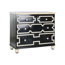 Cómoda Home ESPRIT Negro 111 x 51 x 99 cm Precio: 1797.7900006. SKU: B1AHAEZAT6