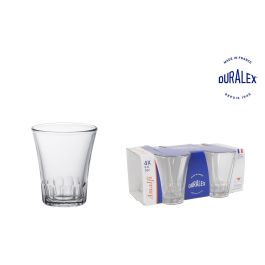 Duralex Set 4 Vasos Transparente 9Cl Colección Amalfi (12 Cajas)