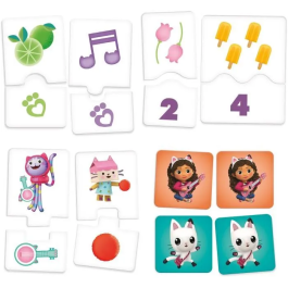 Lisciani Giochi 8008324103348 Colección Educativa Gabby Dollhouse - Aventuras en su casa mágica