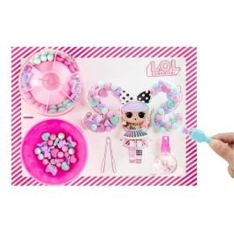 MGA L.O.L. Surprise Muñeca Hair Beads, Juguete para Crear Peinados con Cuentas y Agua, Modelos Surtidos