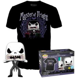 Set figura POP & Tee Disney Pesadilla Antes de Navidad Jack Skellington Exclusive Precio: 28.49999999. SKU: 0000147867