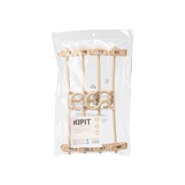 Set 4 Perchas Pinzas 3 Colores Surtido Kipit 34X5CM (24 Unidades) Set 4 Perchas Pinzas 3 Colores Surtido Kipit 34X5CM (24 Unidades)