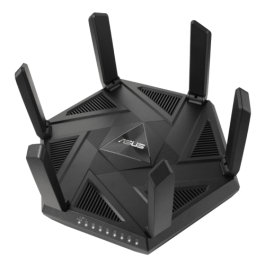 ASUS RT-AXE7800 router inalámbrico Tribanda (2.4 GHz / 5 GHz / 6 GHz) Negro Precio: 196.49999974. SKU: S7819122