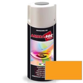 Ambrosol Pintura Spray Acrílico Amarillo RAL-1037 de Alta Calidad 400ml para Acabados Duraderos y Resistentes Precio: 5.50000055. SKU: B1CD2TZY3K