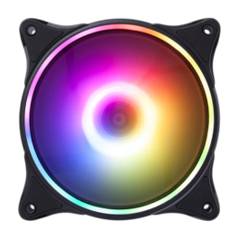 Hiditec N18 ARGB Ventilador para Carcasa de Ordenador 12 cm Negro Precio: 16.59000024. SKU: B1C75R9REH