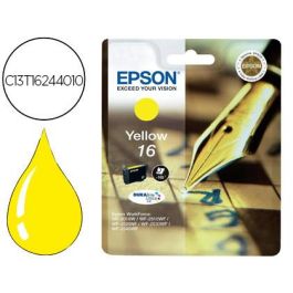 Ink-Jet Epson 16 Wf2010 W Wf2510 Wf Wf2520Nf Wf2530 Wf Wf2540 Wf Amarillo 175 Pag