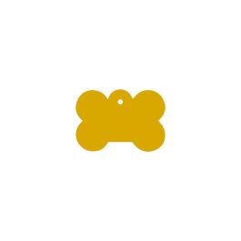 Placa identificativa para collar Imarc Bone Amarillo Dorado Placa identificativa para collar Imarc Bone Amarillo Dorado Precio: 7.49999987. SKU: B18BFN2ZRF