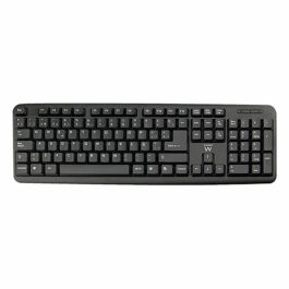 Ewent Teclado USB Ew3109 Compacto y Silencioso, Formato España
