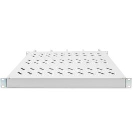 Digitus Bandeja Fija 19" 1U para Armarios de 600mm, con Gestión de Cables, Gris