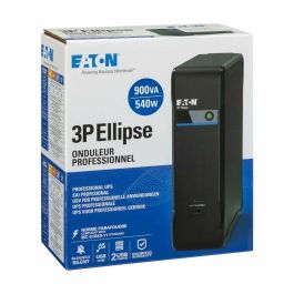 Eaton 3P Ellipse 3P900UI SAI para PC Profesional o Terminal Punto de Venta, Protección contra Sobretensiones, 900VA - 840W