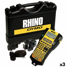 Rotuladora Eléctrica Portátil Dymo Rhino 5200 Maletín (3 Unidades) Rotuladora Eléctrica Portátil Dymo Rhino 5200 Maletín (3 Unidades)