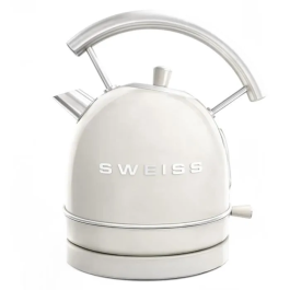 Sweiss KTL8 Hervidor Vintage, 2200 W, 1.8 L, Base Giratoria, Beige Precio: 59.50000034. SKU: B12TSCQED4