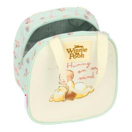 SAFTA Bolsa Portameriendas Winnie the Pooh Disney Termo 19x14x22cm