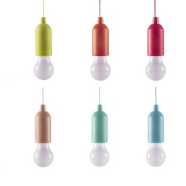 Bombilla LED Portátil con Cordón Bulby InnovaGoods