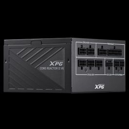XPG COREREACTOR II VE 750W unidad de fuente de alimentación 24-pin ATX ATX Negro XPG COREREACTOR II VE 750W unidad de fuente de alimentación 24-pin ATX ATX Negro