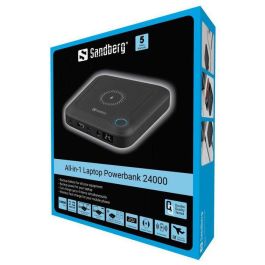 Sandberg All-in1 Laptop Powerbank 24000 Sandberg All-in1 Laptop Powerbank 24000