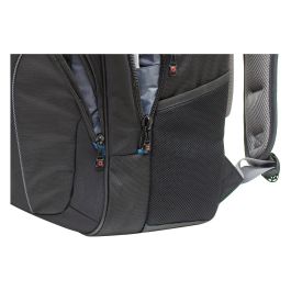 Wenger CARBON 17" Mochila para Macbook Pro, Negro