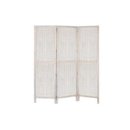 Biombo DKD Home Decor Blanco Madera de mango Madera MDF 150 x 2 x 180 cm Precio: 232.7900003. SKU: S3034252
