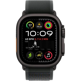 Apple Watch Ultra 2 GPS + Cellular - 49 mm - Caja de Titanio Negro - Correa Trail Loop Negra M/L