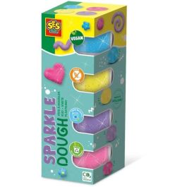 Plastilina Feel good - Glittering (4x90gr) - SES CREATIVE Precio: 23.50000048. SKU: B13M76K92Q