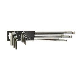 EHLIS Juego de 9 Llaves Allen Acodadas con Punta de Bola, Set Profesional de Herramientas Hexagonales Métricas 1.5mm a 10mm para Bricolaje y Taller Precio: 14.49999991. SKU: B1GB8JNJ89