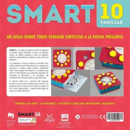 SD GAMES Juego de Mesa Smart 10 Familiar Español