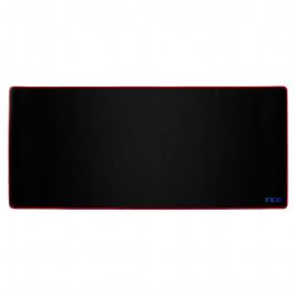 INCA IMP-018K Alfombrilla Gaming Mauspad XXL 900x400x3mm Speed, base antideslizante, resistente a suciedad/polvo, negro/rojo Precio: 32.58999964. SKU: B1HPM5DYBL