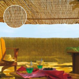 Faura Cañizo de bambú natural marrón 1,5 x 5 m para ocultación y sombreo Precio: 19.59000043. SKU: B19FZ6CTCQ