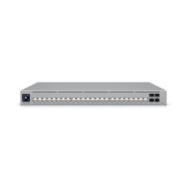 Ubiquiti UniFi Pro HD 24 PoE Gestionado L2/L3 Switch 2.5G Ethernet Rack 1U - 22 Puertos RJ-45, 230 Gbit/s Capacidad