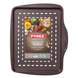 Fuente Pizza Acero Asimetria Pyrex 37 cm Precio: 11.88999966. SKU: S2700075