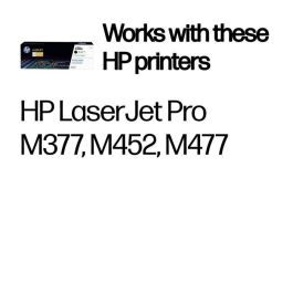 Hp Toner Negro Laserjet Pro 400 M452Dn, M452Nw - M377Dw - M477Fdn M477Fdw M477Fnw - 410A