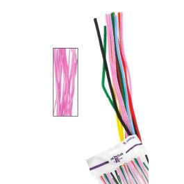 Limpia Pipas Varilla Rosa 30 Cms. Bolsa De 40 (Set de 12) Precio: 12.59000039. SKU: B184H8LQPC