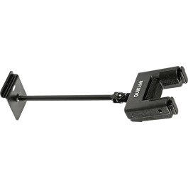 QUIKLOK Soporte Guitarra Pared Slatwall Extra Largo Negro para Expositor Precio: 19.68999967. SKU: B1JWRPSFN7