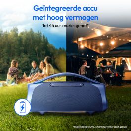 Altavoz Bluetooth Portátil Medion 50077082 Azul 100 W 4 W