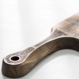 Berkel Tabla de cortar Volano de madera de haya