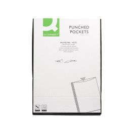 Funda Multitaladro Q-Connect Folio 80 Mc Piel De Naranja Caja De 1400 Unidades