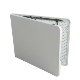 Mesa rectangular plegable maletín lifetime 185x76x74 cm Mesa rectangular plegable maletín lifetime 185x76x74 cm