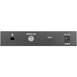 D-Link DGS-1100 Conmutador gestionado inteligente 8 Puertos Gigabit Ethernet RJ-45 16 Gbps con Tecnología Green y Capa 2