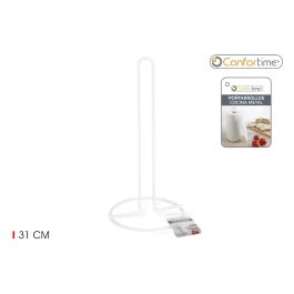 Confortime Portarrollos de Cocina en Metal, 31 cm, Blanco (24 Unidades) Precio: 26.49999946. SKU: B1K6S2BDM9