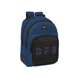 Mochila Escolar BlackFit8 Urban Negro Azul marino 32 x 42 x 15 cm Precio: 22.49999961. SKU: S4306955