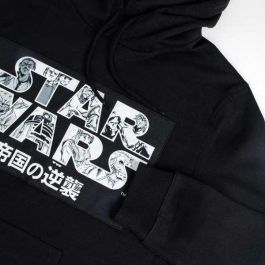 Sudadera cotton brushed star wars XL Sudadera cotton brushed star wars XL