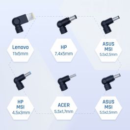 Cargador para Portátil iggual IGG319901