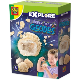Ses Creative 8710341250799 Geodas para Abrir Juego Creativo de 8 años Precio: 24.78999963. SKU: B1GSR3AC23