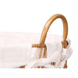 Cesto Redondo Asas Natural Kipit 45X58CM (6 Unidades) Cesto Redondo Asas Natural Kipit 45X58CM (6 Unidades)