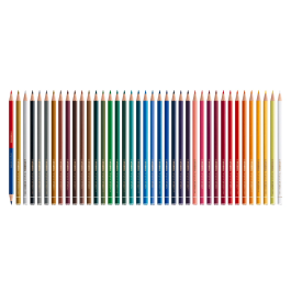 Stabilo Lápices De Colores Original Arty+ C-Surtidos Estuche De Metal 24 Ud