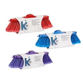 Arte Regal Recambio Cepillo Surtido 3 Colores Oscuros - Azul, Morado, Rojo 32x9x8 cm (12 Unidades)