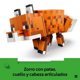 Lego Juego de Construcción El Zorro Lego Minecraft