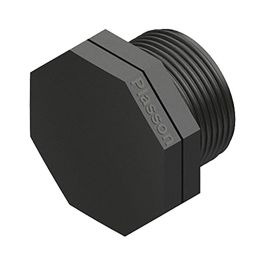 Tapon rosca macho polipropileno 1" Precio: 1.49999949. SKU: B14CNL3HNW