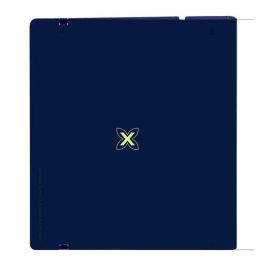 Carpeta de anillas Munich North Azul marino 27 X 32 X 4 cm