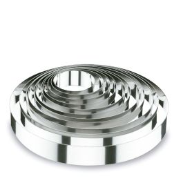 Lacor Molde Aro Alto Ovinox para Pastelería, Diámetro 7 cm x Alto 6 cm, Acero Inoxidable Precio: 4.49999968. SKU: B1BX92VS9K